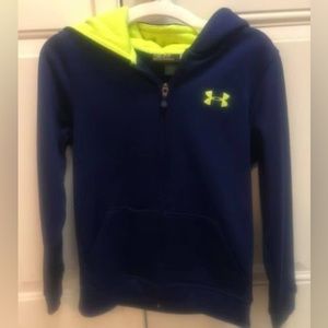 Boys Under Armour Size Small Hoodie Jacket